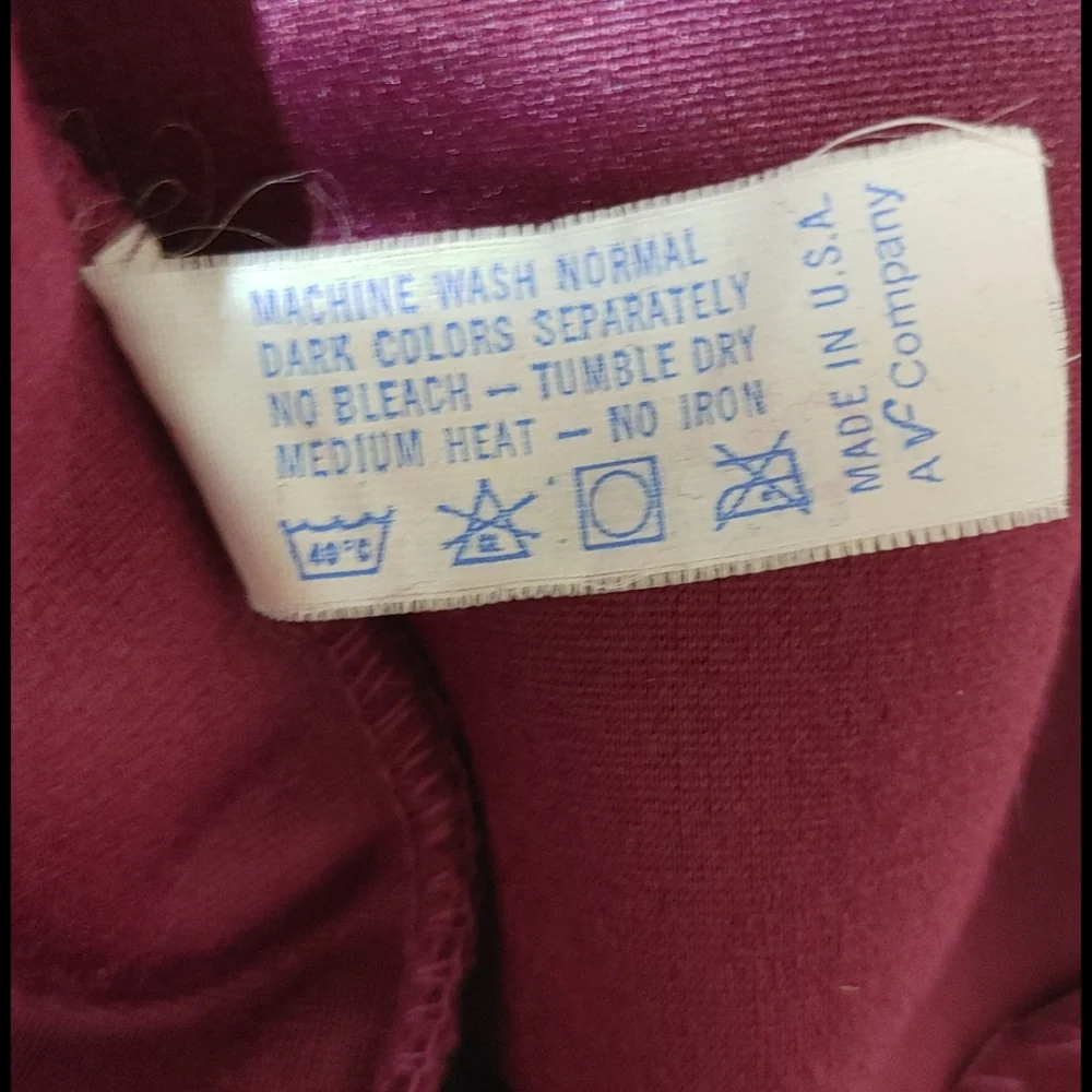 VTG old lady crap robe